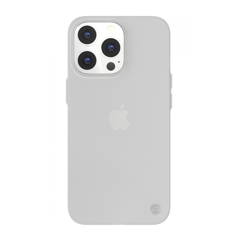 фото Чехол-накладка SwitchEasy 0.35 на заднюю сторону iPhone 13 Pro Max (6.7"). Цвет: прозрачный белый