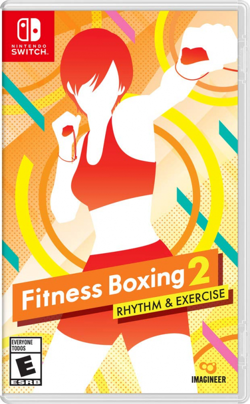 фото Игра Fitness Boxing 2: Rhythm & Exercise для Nintendo Switch на картридже