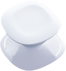 Держатель Baseus Interesting Airbag Support SUMQN-02 (White)