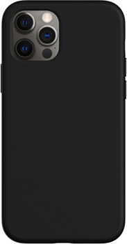 фото Чехол SwitchEasy Skin для iPhone 12 Pro Max (6.7") Черный