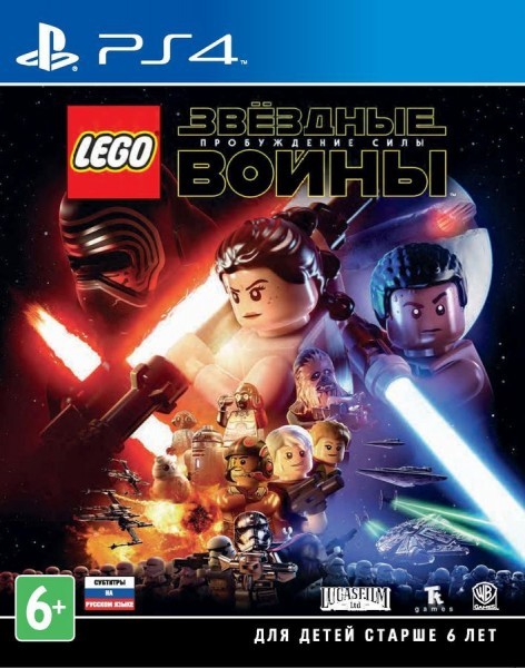 фото LEGO Звездные войны: Пробуждение Силы [PS4, русские субтитры]