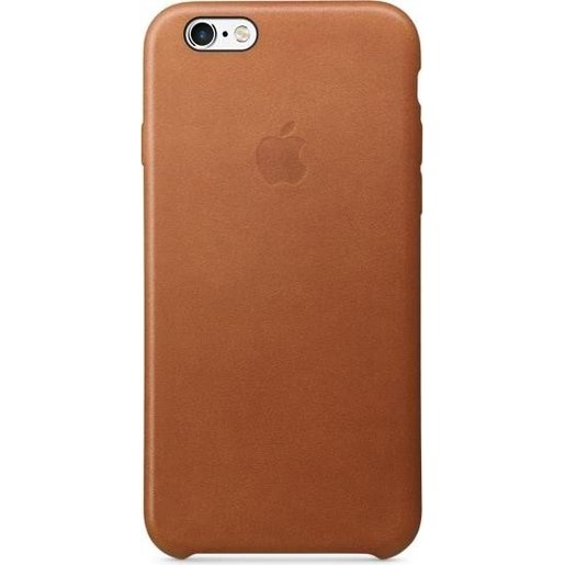 фото Чехол кожаный для Apple iPhone 6s Plus Saddle Brown