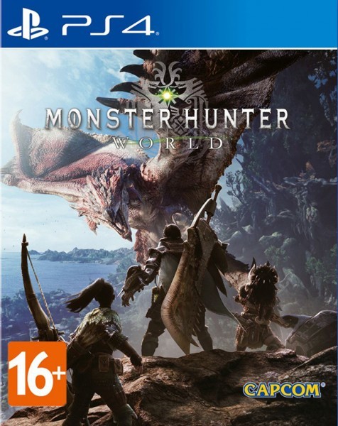 фото Monster Hunter: World [PS4, русские субтитры]