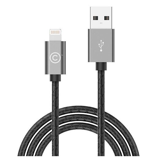 фото Кабель LAB.C  USB на Lightning. Длина 1,8 м. Цвет: серый.
Пластик / Китай / 12 Месяцев / Lightning / 