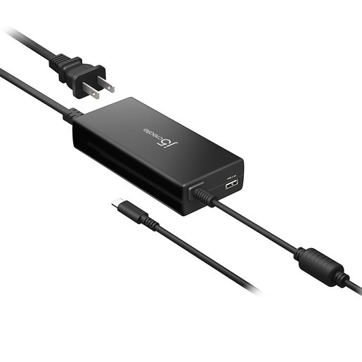 фото Сетевое зарядное устройство j5create 100W PD USB- C™ Super Charger