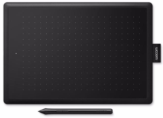 фото Графический планшет Wacom One Small CTL-472 (Black/Red)