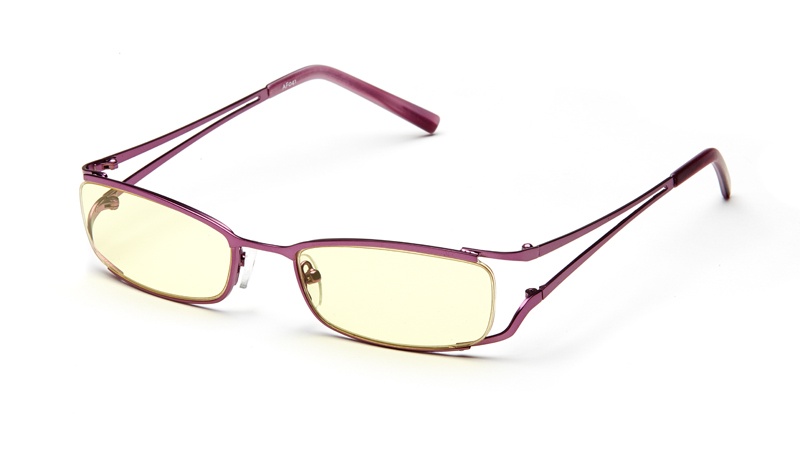 фото Очки для компьютера SP Glasses AF041, фиолетовый