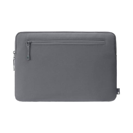 фото Чехол-рукав Incase Compact Sleeve w/Bionic 16". Материал: BIONIC® FLX ripstop из 100% переработанного пластика. Цвет: стальной серый