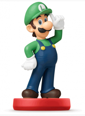 фото Фигурка amiibo Луиджи (коллекция Super Mario)