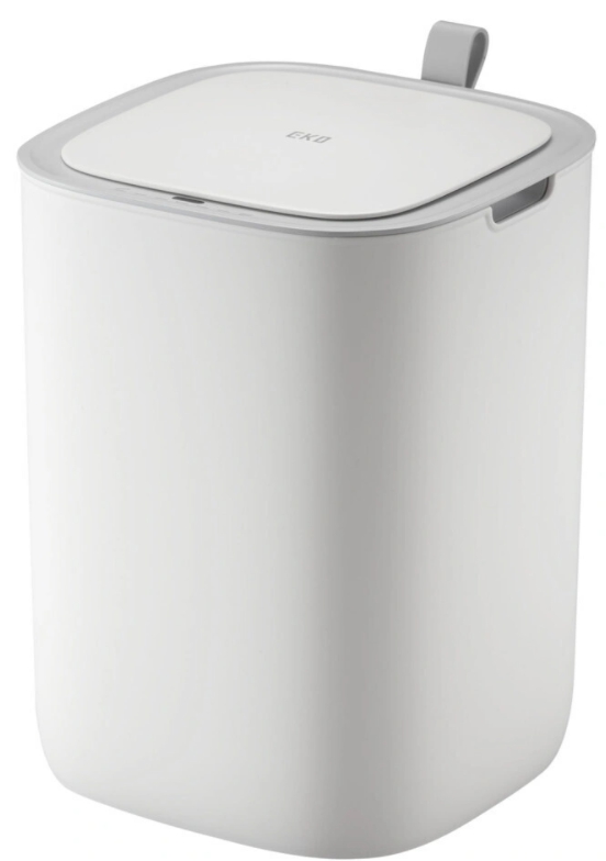 фото Мусорное ведро EKO EK6288 12L (White)