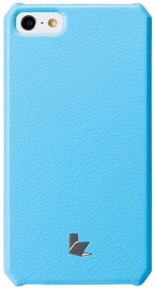 фото Чехол-накладка Jison Fashion Wallet (JS-IP5-01H40) для iPhone 5/5S/SE (Blue)