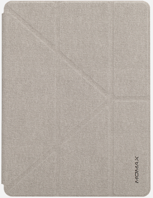 фото Чехол  Momax Flip Cover Case with Apple Pencil 1 Holder (iPad Air 10.5″ 2019 ) Grey