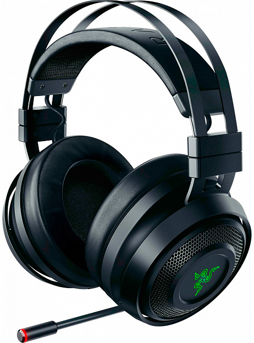 фото Игровая гарнитура Razer Nari Wireless RZ04-02680100-R3M1 (Black/Green)