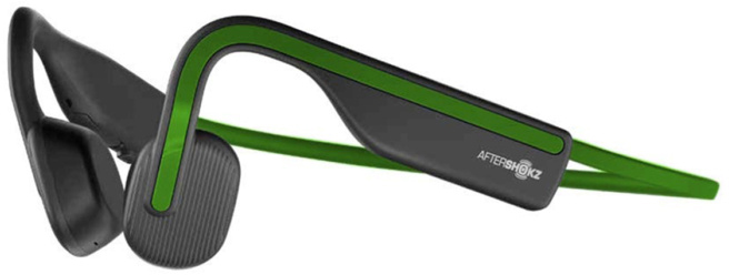 фото Aftershokz. Беспроводные наушники OPENMOVE, цвет Ever Green