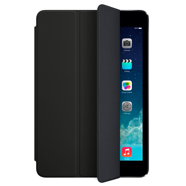 фото Обложка iPad mini Smart Cover - Black, Обложка Smart Cover для IPad Mini черного цвета