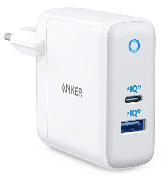 фото Сетевое зарядное устройство Anker PowerPort Atom III A2322G21 (White)