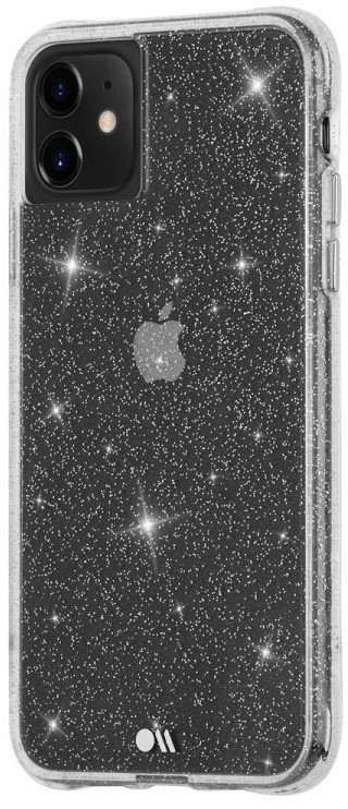 фото Чехол Case-Mate Sheer Crystal для iPhone 11. Цвет прозрачный