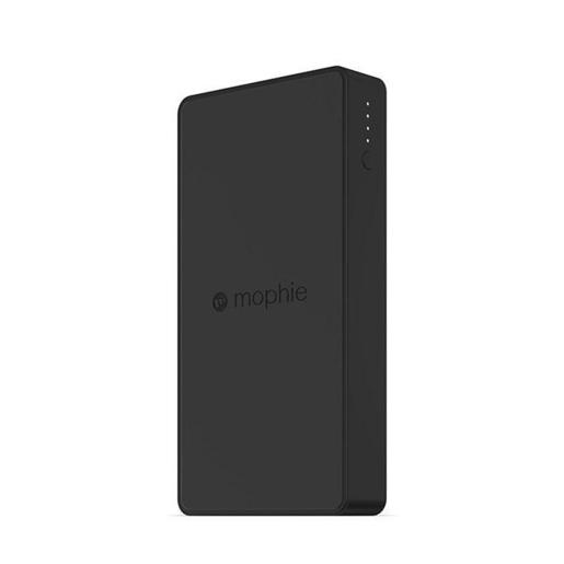 фото Внешний портативный аккумулятор Mophie Powerstation Wireless V2 10k. Цвет: черный