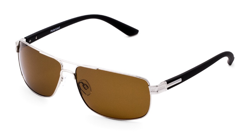 фото Очки для водителей SP Glasses PL02_L1_SB, серебристо-чёрный