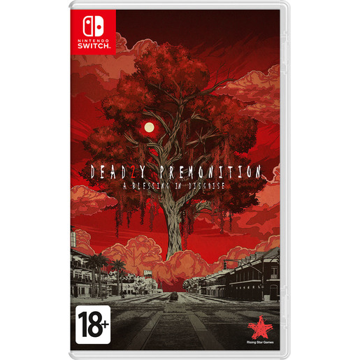 фото Игра Deadly Premonition 2: A Blessing in Disguise англ. язык