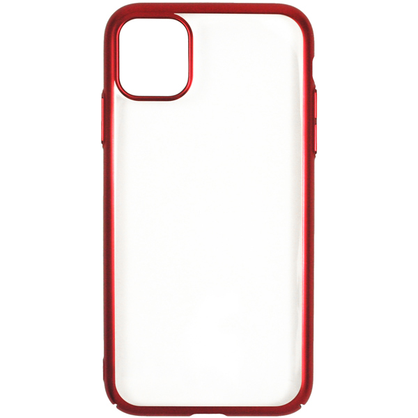 фото Клипкейс INTERSTEP DECOR NEW MAT Apple iPhone 11 красный