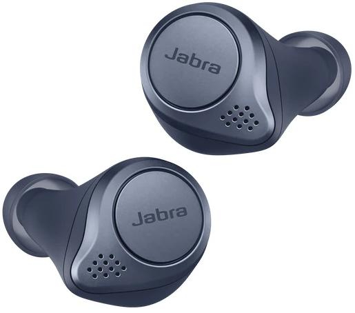 фото Беспроводные наушники Jabra Elite Active 75t (Navy)