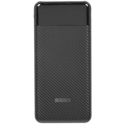 Внешний аккумулятор INTERSTEP PB10DPD 10000мАч microUSB/TypeC диспл черный