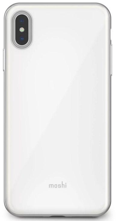 фото Чехол Moshi iGlaze (99MO113102) для iPhone Xs Max (Pearl White)