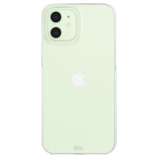 фото Чехол-накладка Case-Mate Barely There для iPhone 12 mini. Цвет: прозрачный