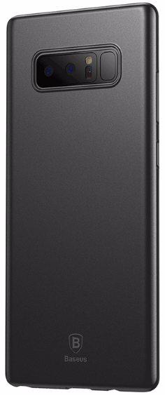 фото Чехол Baseus Simple  Series Case For SAMSUNG Galaxy Note 8 Transparent Black