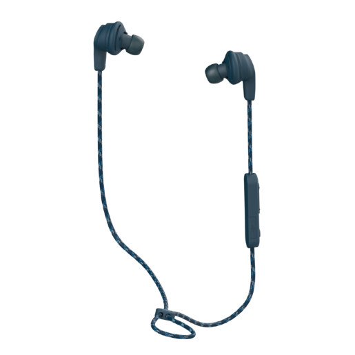 фото Беспроводные наушники Braven Earbuds Flye Sport Burst FG. Цвет синий