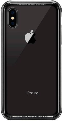фото Чехол SwitchEasy iGlass for 2018 iphone XS Black