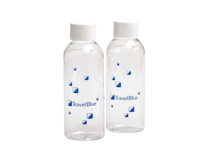 фото Комплект из 2-х флаконов для жидкостей Travel Blue 2 X Containers, 2x100мл (353), прозрачный