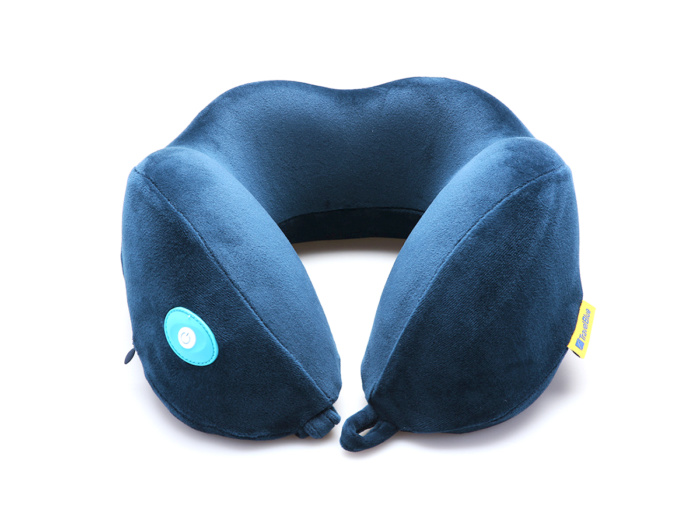 фото Подушка для путешествий массажная Travel Blue Massage Tranquility Pillow (217), цвет темно-синий