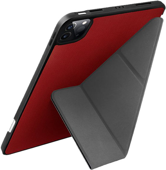 фото Чехол Uniq Transforma Anti-microbial для iPad Pro 11" 2021 (Red)