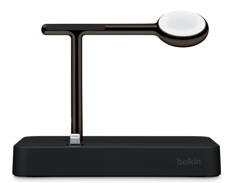 фото Док-станция Belkin Valet Charge Dock для Apple Watch/iPhone (Black)