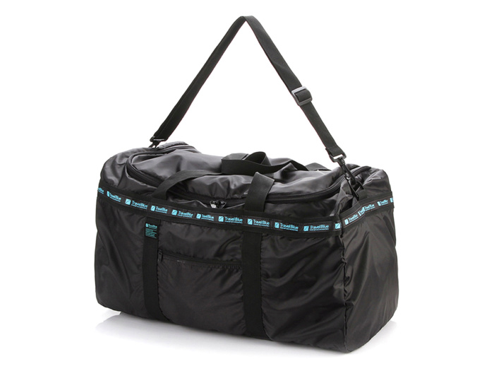 фото Складная сумка Travel Blue XXL Folding Bag, 60л (064), цвет черный