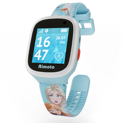 фото Aimoto|Disney "Холодное сердце" Умные часы-телефон с GPS