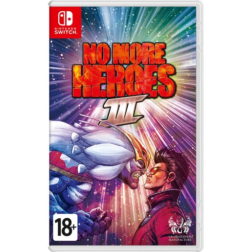 фото Игра Nintendo Switch на картридже No More Heroes 3