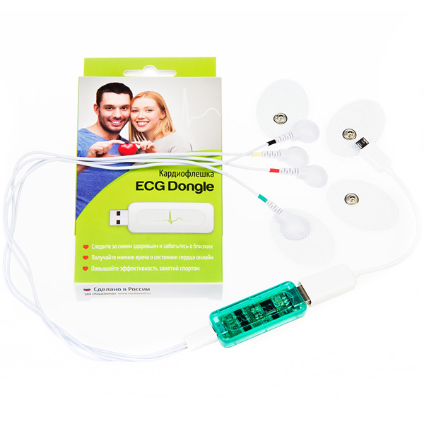 фото Nordavind Кардиофлешка ECG Dongle