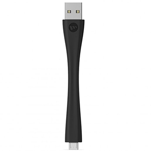 фото Кабель Mophie USB to Micro USB. Длина 10 см. Цвет черный.
Mophie USB to Micro USB Cable 10cm - Black