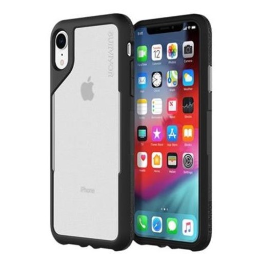 фото Чехол защитный Griffin Survivor Endurance для iPhone XR. Материал пластик. Цвет черный/серый