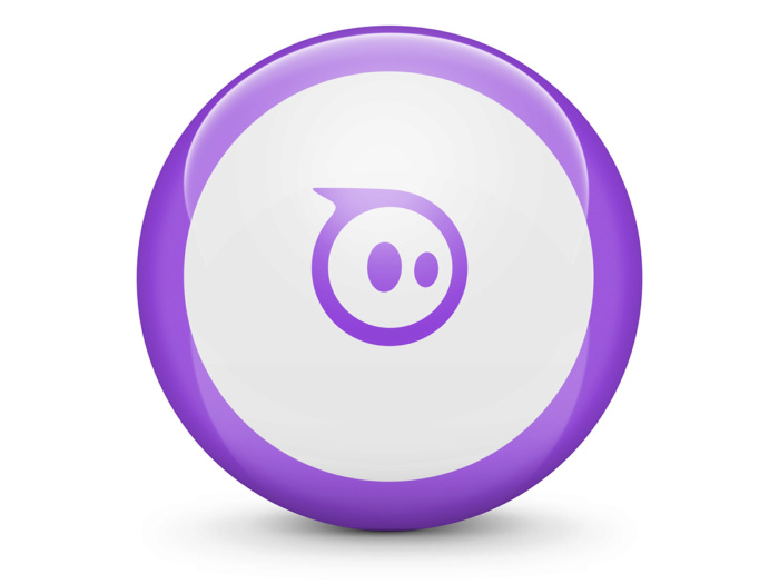 фото Беспроводной робо-шар Sphero Mini. Цвет фиолетовый.