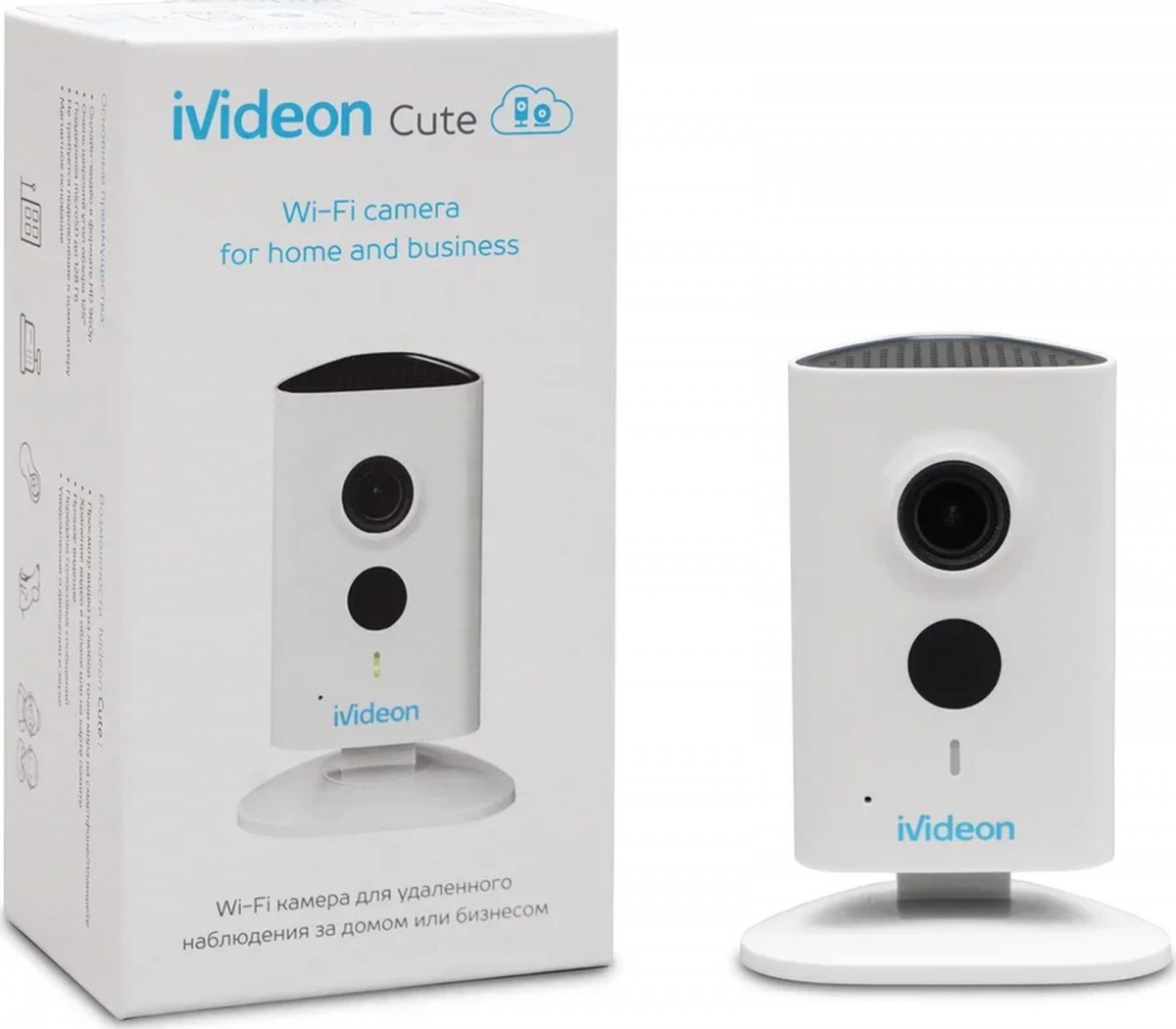 Ivideon cute 360 установка на стену