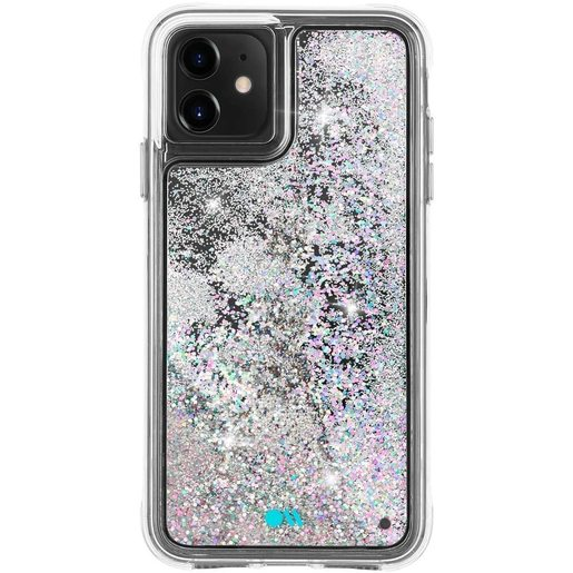 фото Чехол Case-Mate Waterfall для iPhone 11. Цвет прозрачный белый