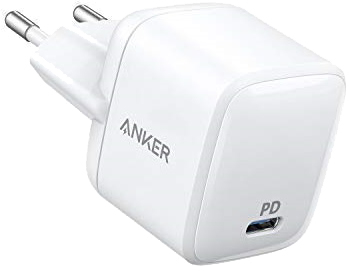 фото Сетевое зарядное устройство Anker PowerPort Atom PD 30W USB-C A2017G21 (White)