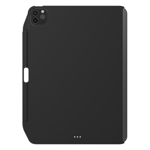 фото Защитная накладка на заднюю часть SwitchEasy CoverBuddy для iPad Pro 11". Совместим с клавиатурой Apple Smart Keyboard. Цвет: черный