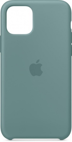 фото Apple iPhone 11 Pro Silicone Case - Cactus,Силиконовый чехол для Iphone 11 Pro цвета дикий кактус