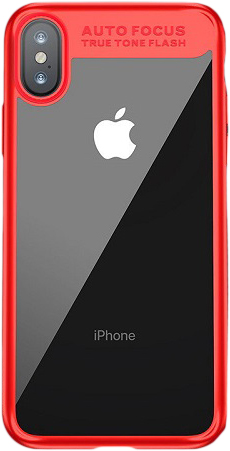 фото Чехол Baseus Suthin case For iPX Red