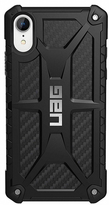 фото Защитный чехол UAG для iPhone XR серия Monarch цвет карбон/111091114242/32/4